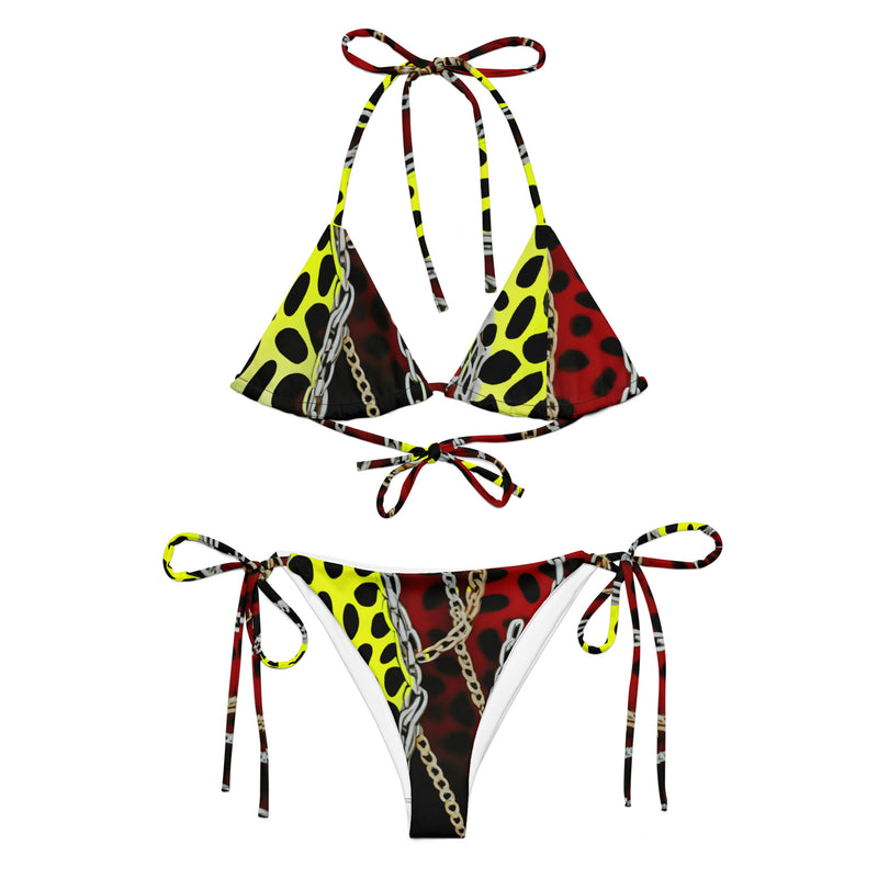 Latina Fashion- Latina Rocks So Fancy String-Bikini