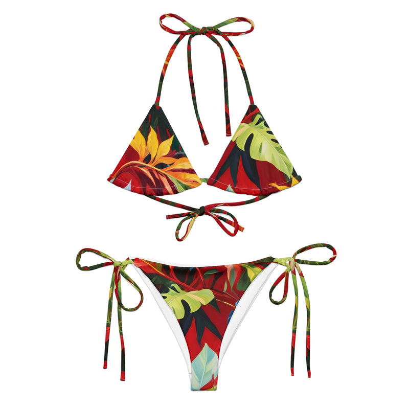 Latina Fashion- Latina Rocks Island Vibes String-Bikini