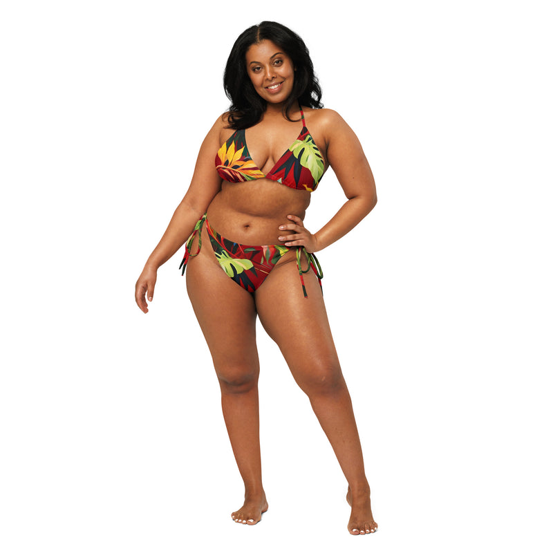 Latina Fashion- Latina Rocks Island Vibes String-Bikini