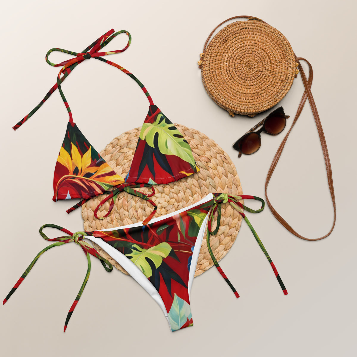 Latina Fashion- Latina Rocks Island Vibes String-Bikini