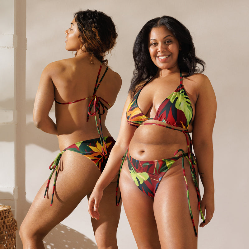 Latina Fashion- Latina Rocks Island Vibes String-Bikini