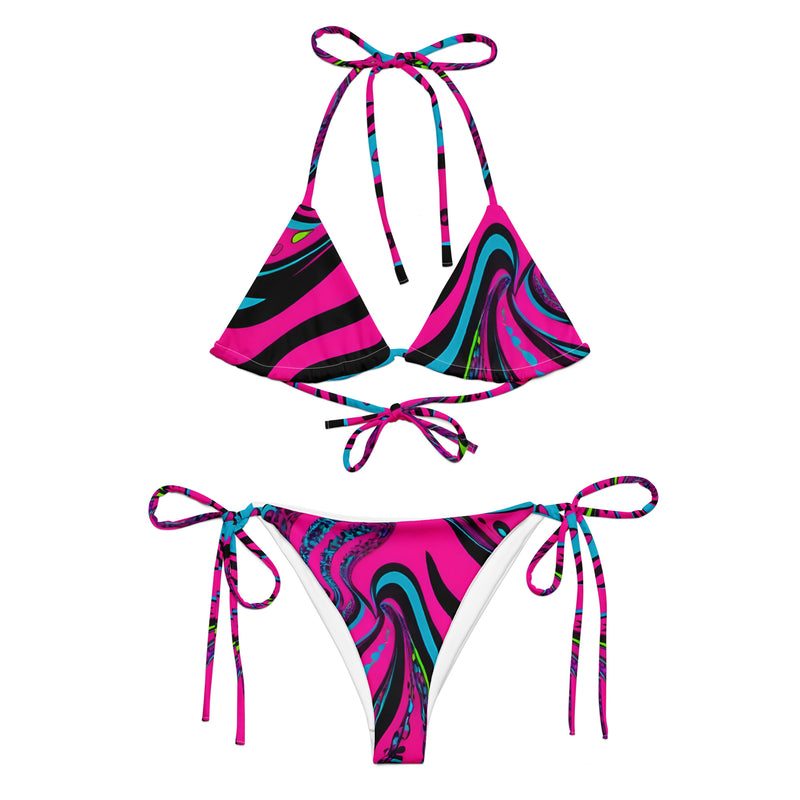 Latina Fashion- Latina Rocks Groovy 70's String-Bikini