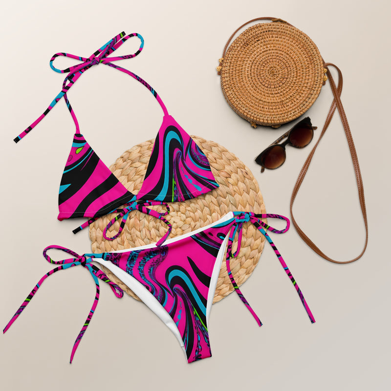 Latina Fashion- Latina Rocks Groovy 70's String-Bikini