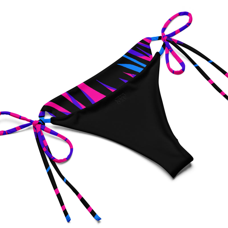 Latina Fashion- Latina Rocks Multi Color String-Bikini