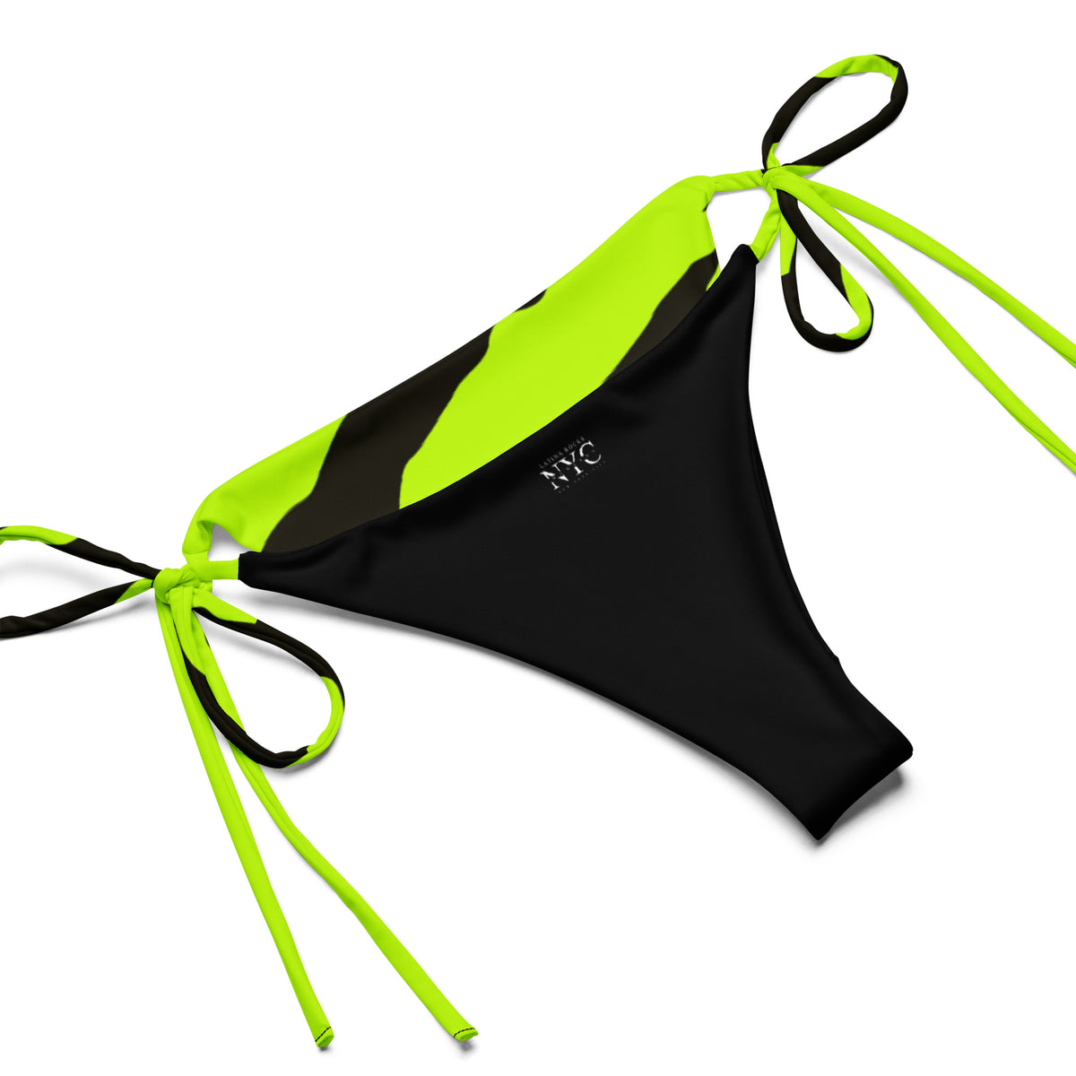 Latina Fashion- Latina Rocks Neon Safari String-Bikini