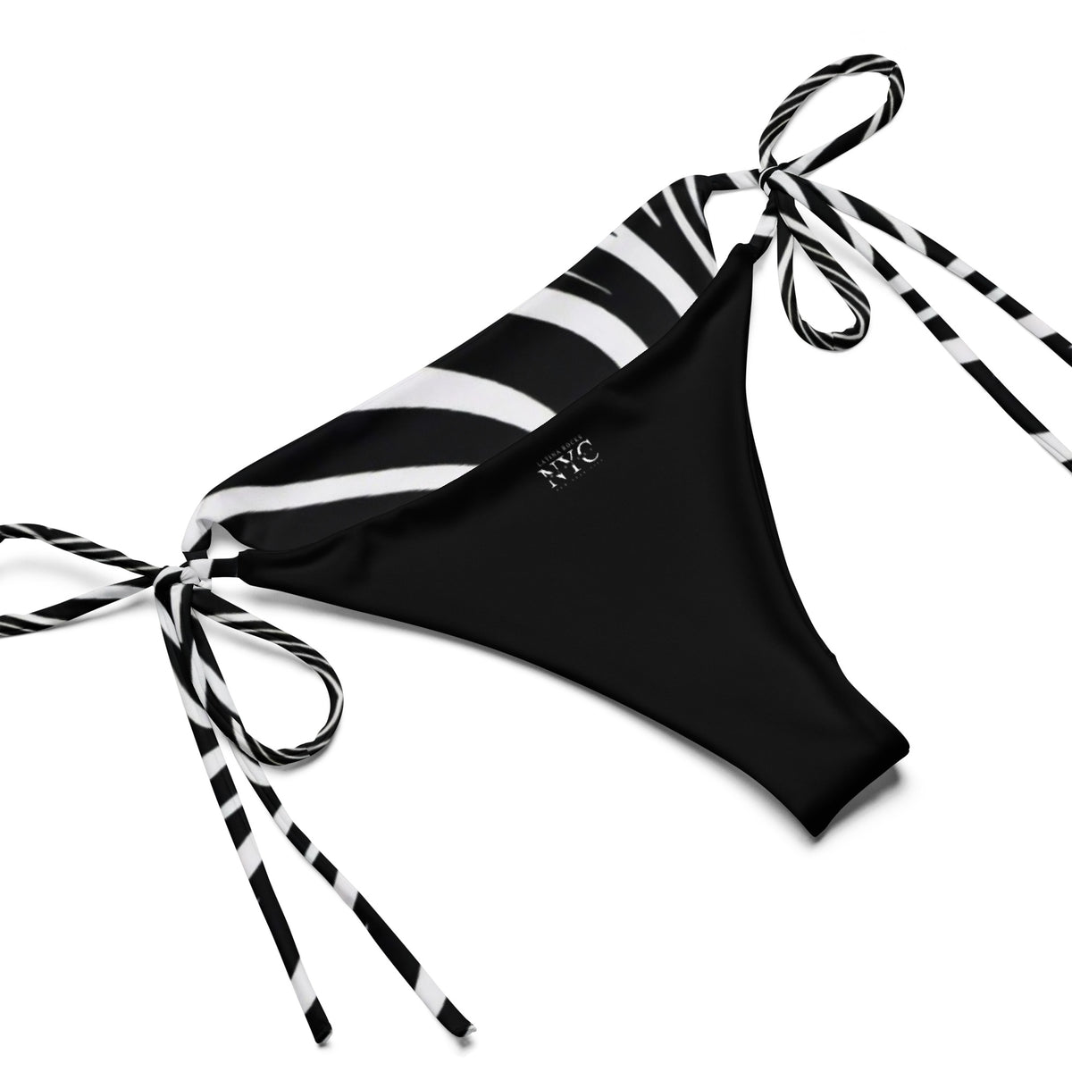 Latina Fashion- Latina Rocks La Animal String-Bikini