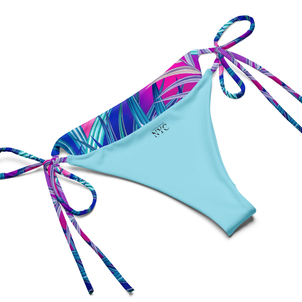 Latina Fashion- Latina Rocks Carribean Print String-Bikini