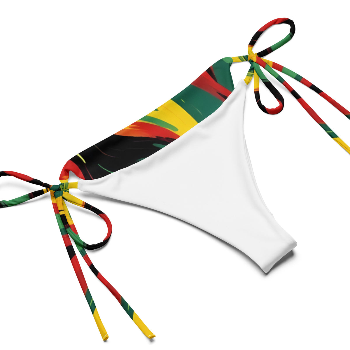 Latina Fashion- Latina Rocks Rasta String-Bikini