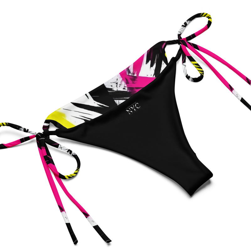 Latina Fashion- Latina Rocks Abstract String-Bikini