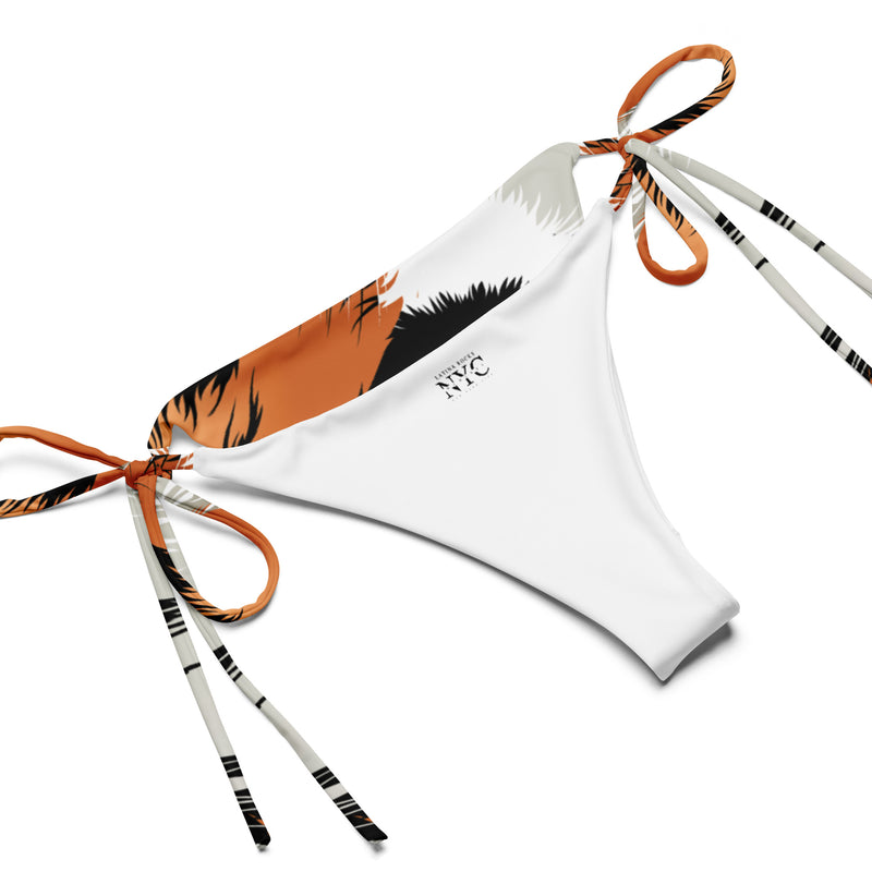 Latina Fashion- Latina Rocks Tiger Print String-Bikini