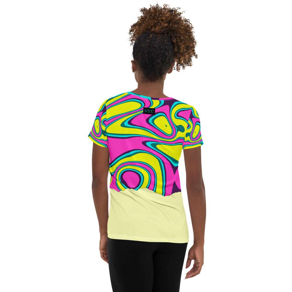 Latina Fashion- Latina Rocks Dreamer Vibes Women's Short Sleeve Shirt