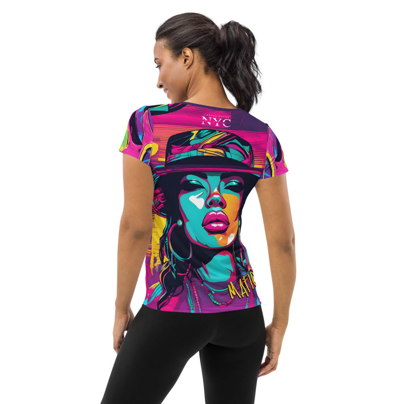 Latina Fashion- Latina Rocks MAFIOSA Women's Short Sleeve Shirt