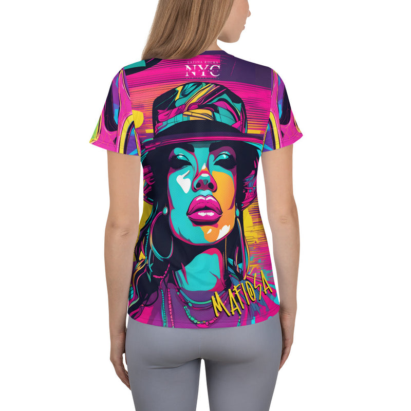 Latina Fashion- Latina Rocks MAFIOSA Women's Short Sleeve Shirt