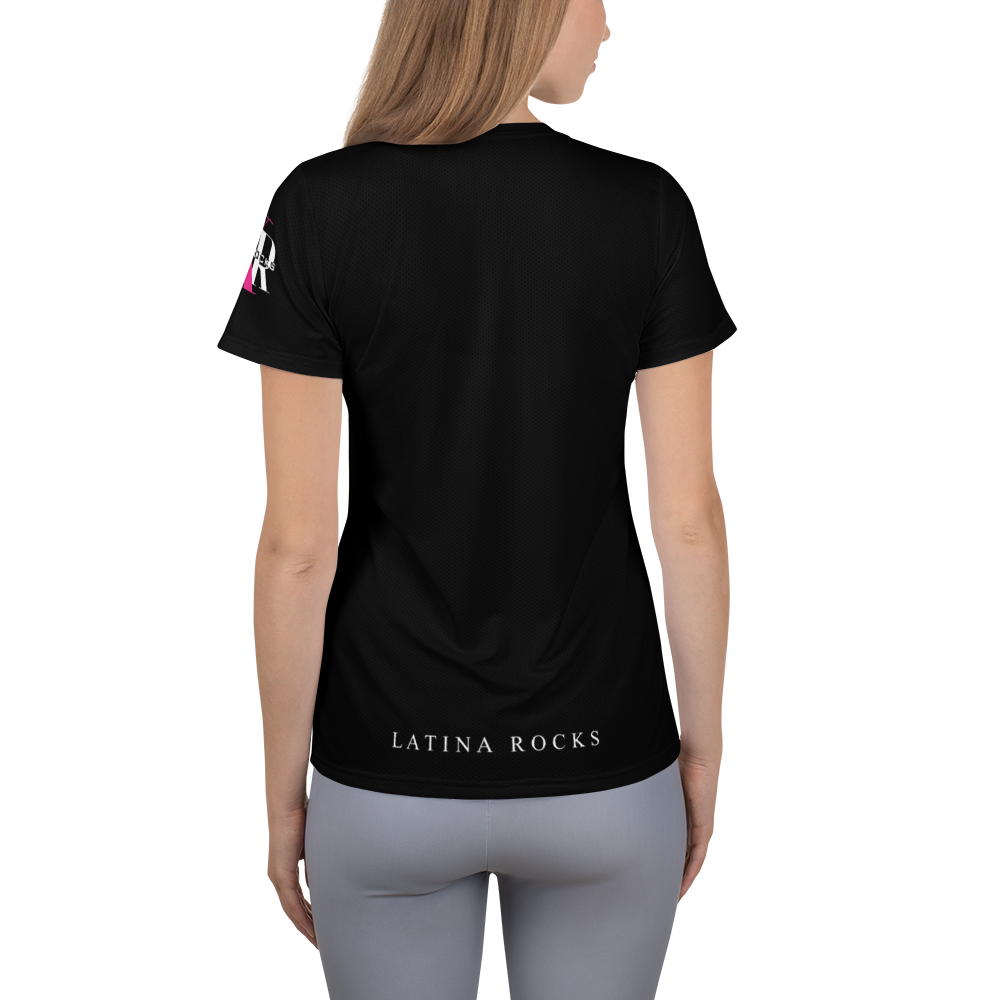 Latina Fashion- Latina Rocks Savage Women's Short Sleeve Shirt