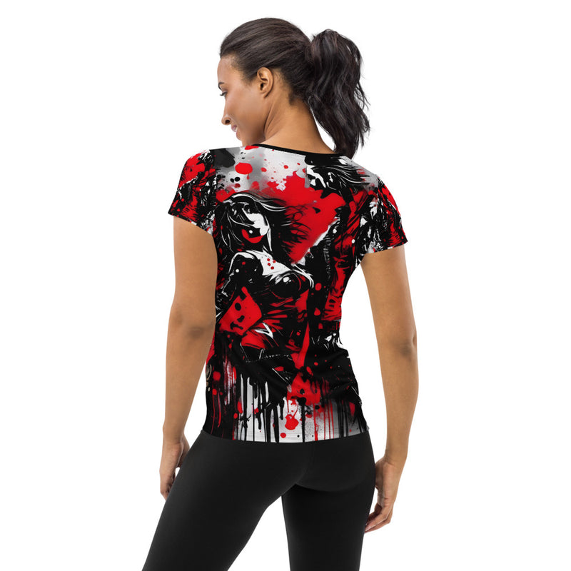 Latina Fashion- Latina Rocks Viva La Mafiosa Women's Short Sleeve Shirt