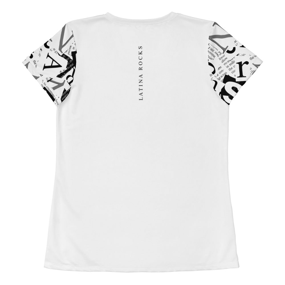 Latina Fashion- Latina Rocks Dulce Women's Short Sleeve T-shirt