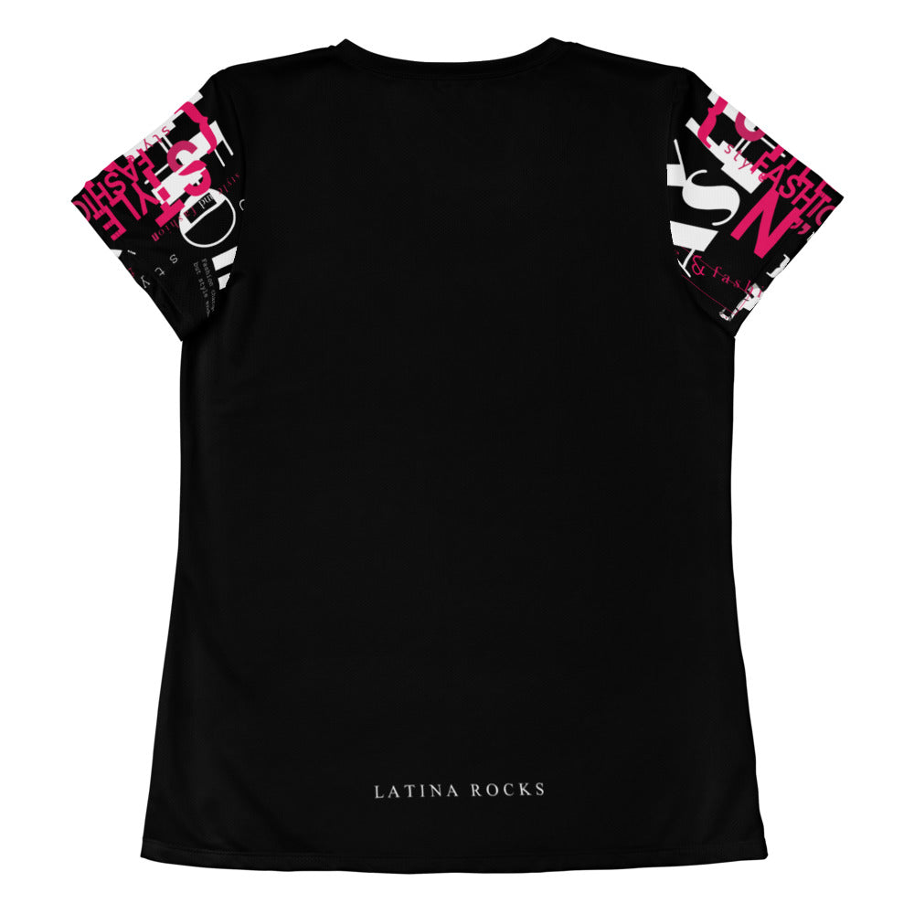 Latina Fashion- Latina Rocks L Diva Women's Short Sleeve T-shirt