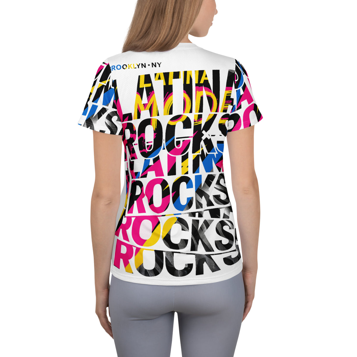 Latina Rocks Women's T-shirt