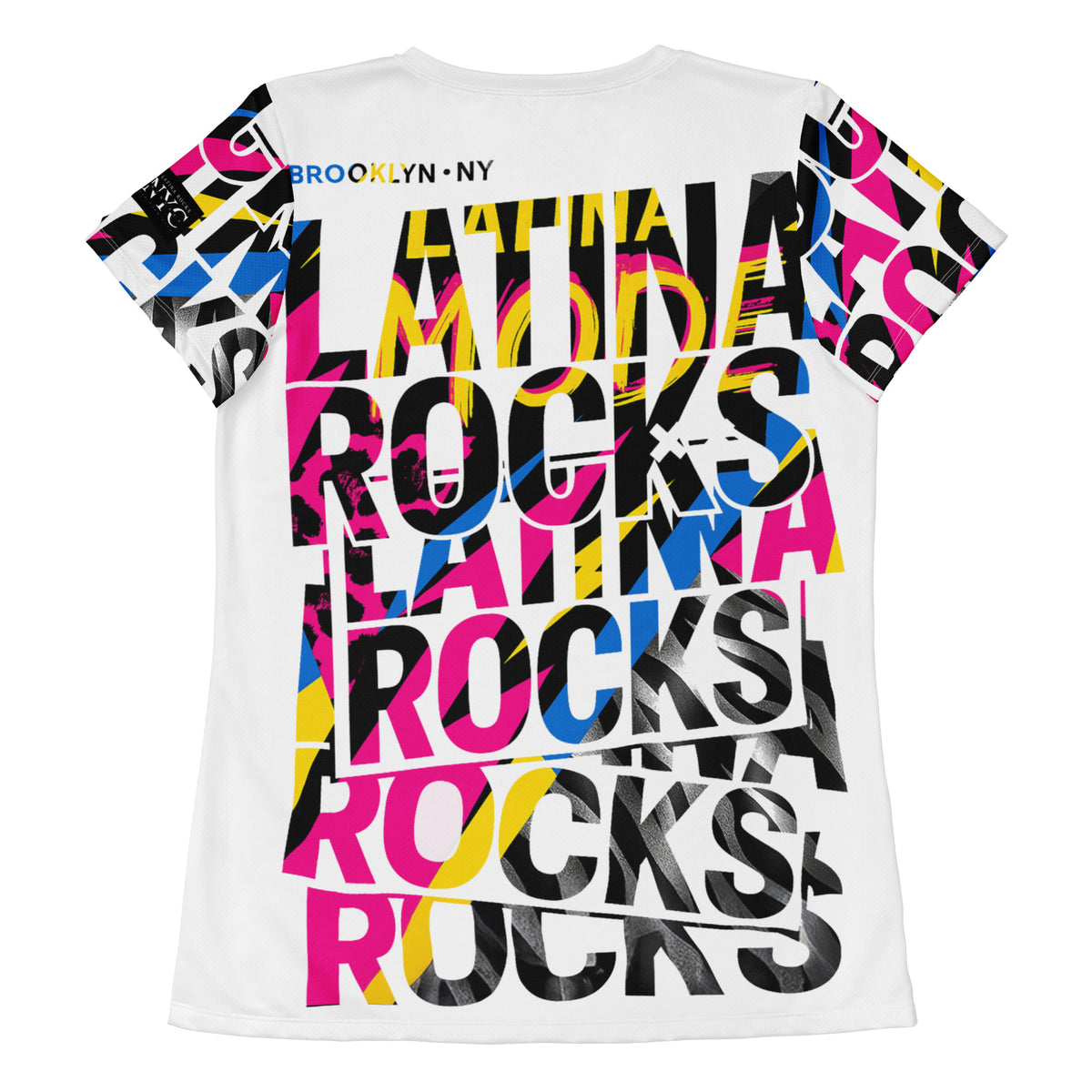Latina Rocks Women's T-shirt
