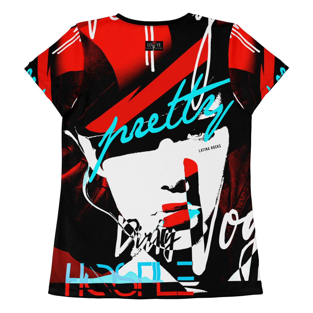 Pretty Hostile Women's T-shirt