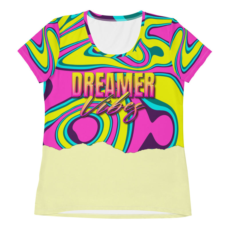 Latina Fashion- Latina Rocks Dreamer Vibes Women's Short Sleeve Shirt