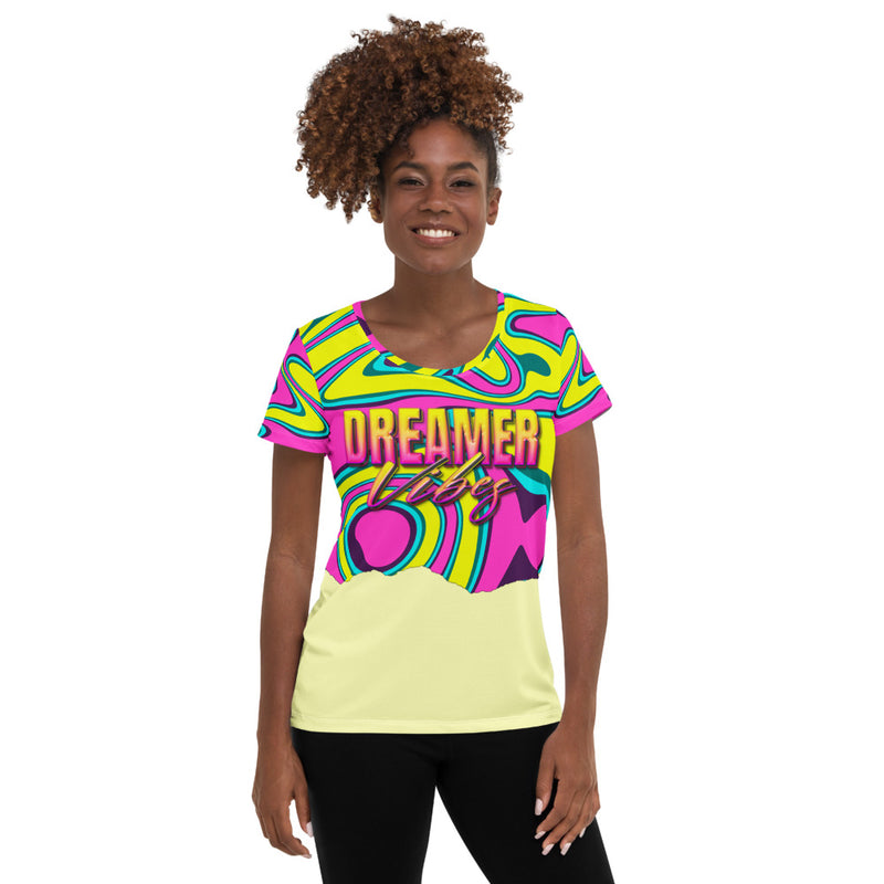 Latina Fashion- Latina Rocks Dreamer Vibes Women's Short Sleeve Shirt