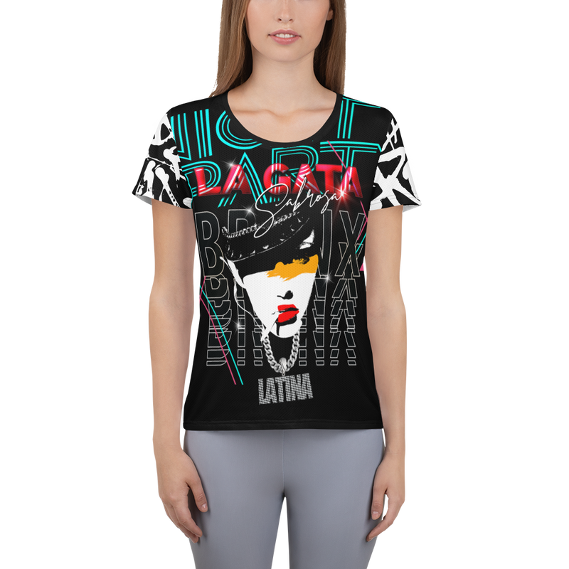 Latina Rocks-La Gata Sabrosa Short Sleeve Shirt