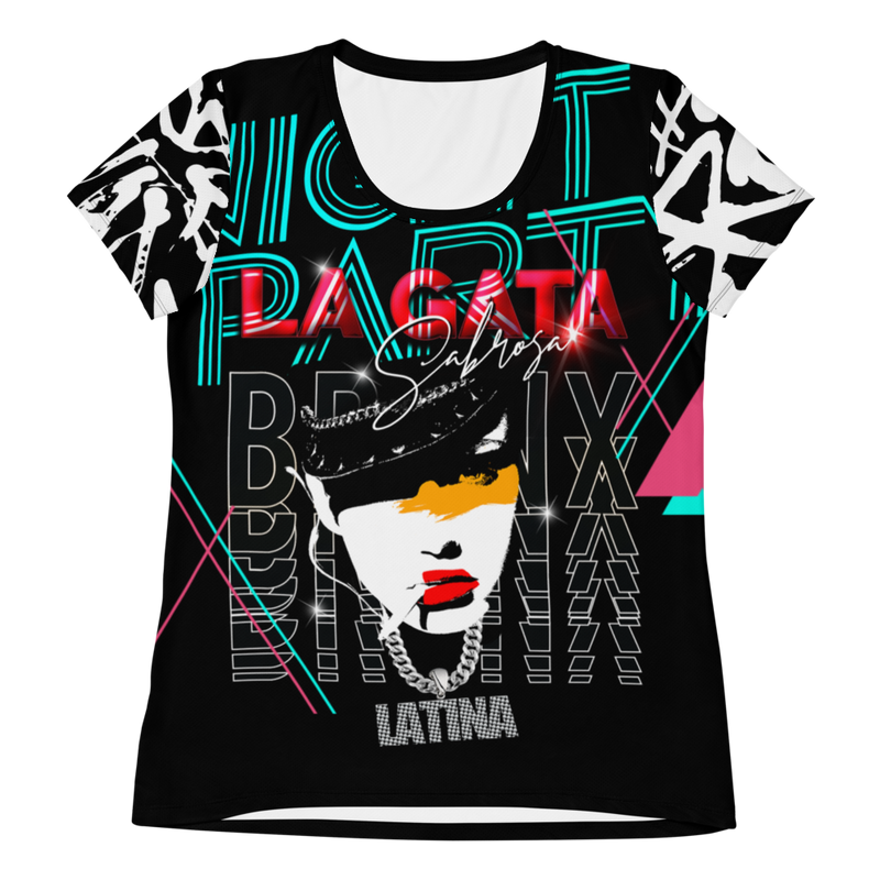 Latina Rocks-La Gata Sabrosa Short Sleeve Shirt