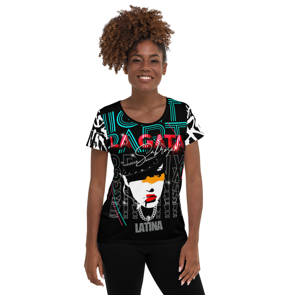 Latina Rocks-La Gata Sabrosa Short Sleeve Shirt