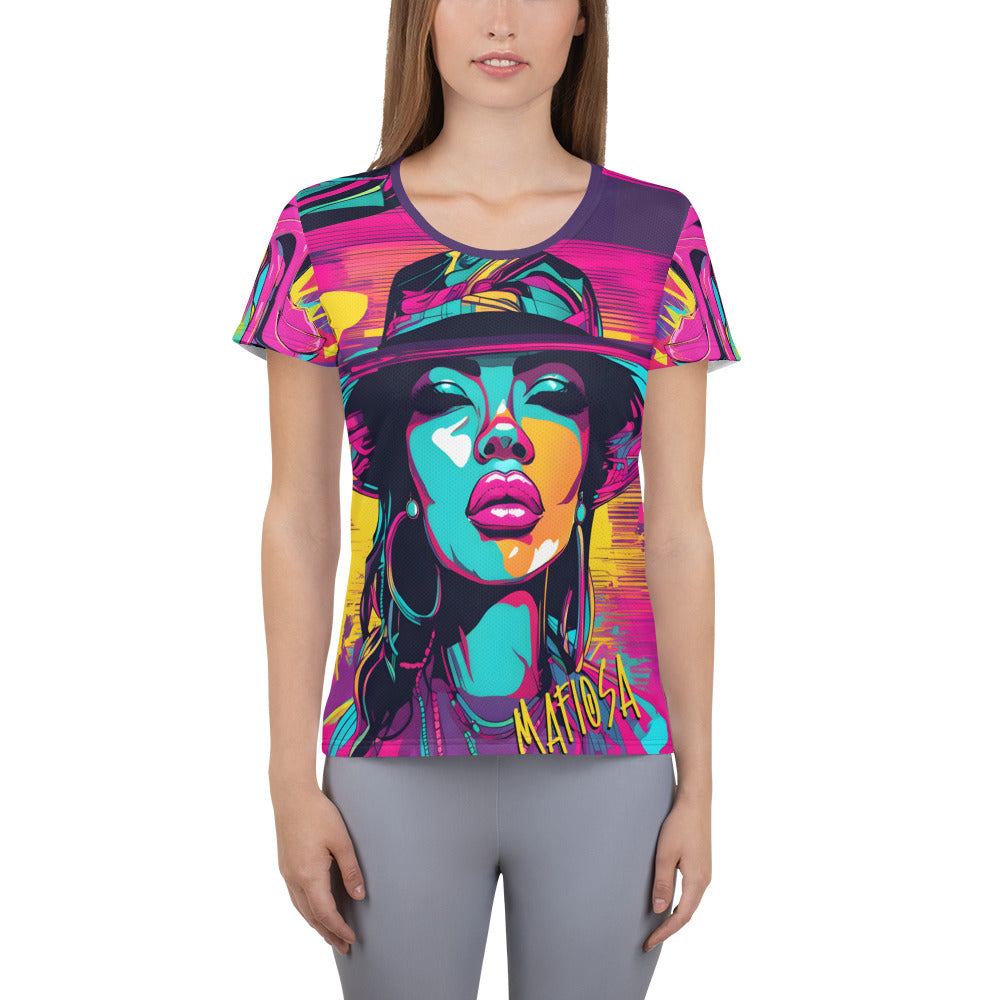 Latina Fashion- Latina Rocks MAFIOSA Women's Short Sleeve Shirt