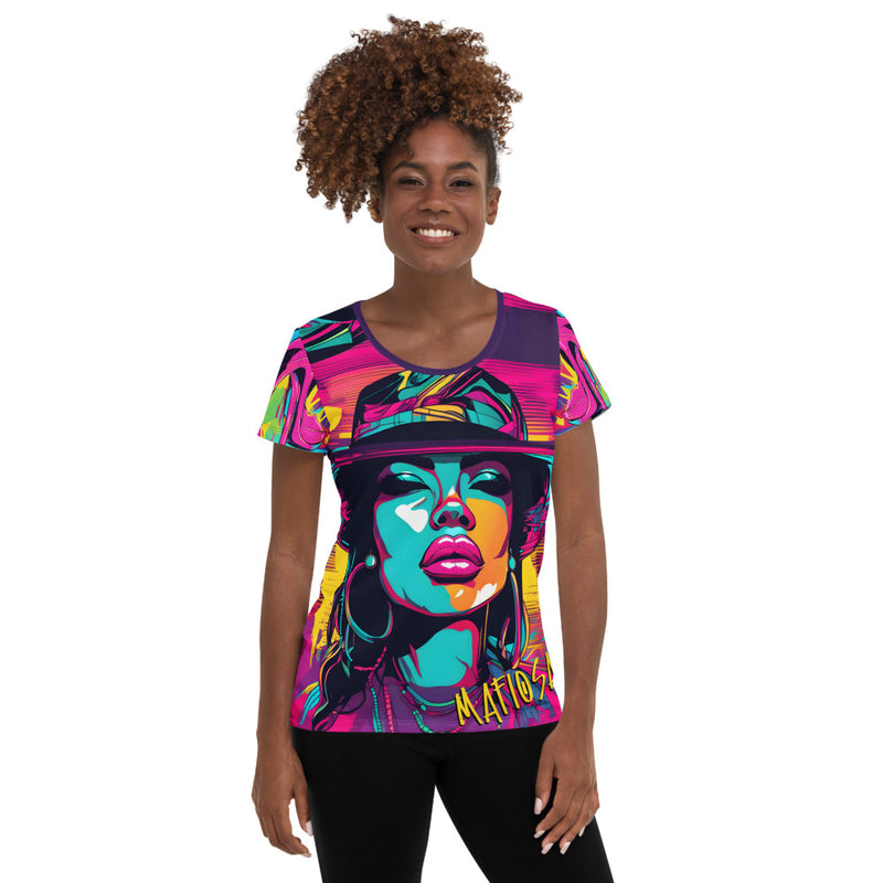 Latina Fashion- Latina Rocks MAFIOSA Women's Short Sleeve Shirt