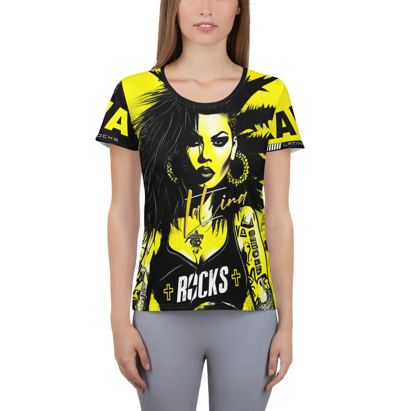 Latina Fashion- Latina Rocks Wildchild Women's Short Sleeve Shirt