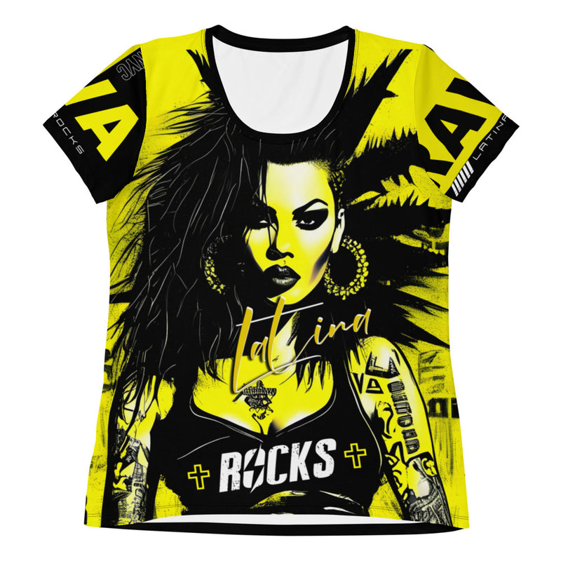 Latina Fashion- Latina Rocks Wildchild Women's Short Sleeve Shirt