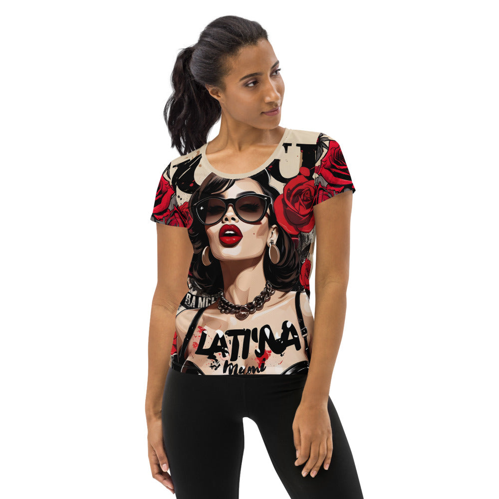 Latina Fashion-Latina Rocks Latina Mami Short Sleeve T Shirt