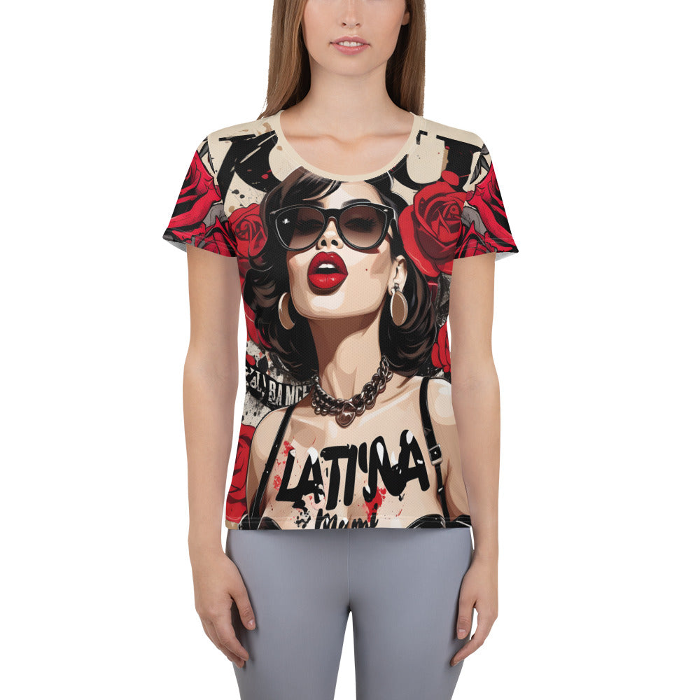 Latina Fashion-Latina Rocks Latina Mami Short Sleeve T Shirt