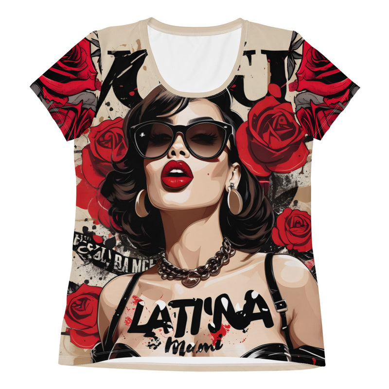 Latina Fashion-Latina Rocks Latina Mami Short Sleeve T Shirt