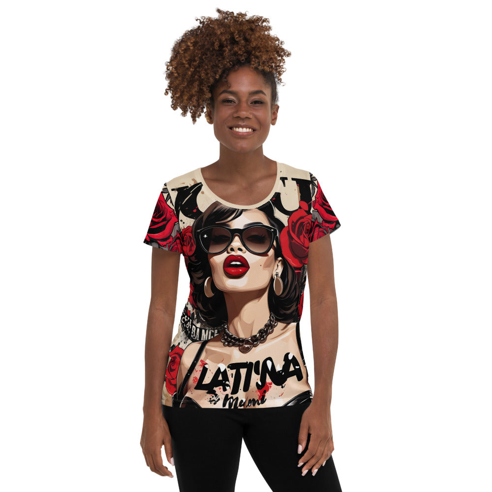 Latina Fashion-Latina Rocks Latina Mami Short Sleeve T Shirt