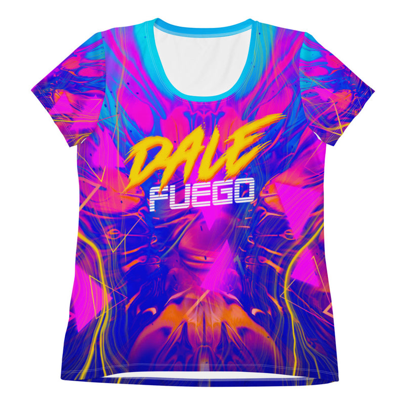 Latina Fashion- Latina Rocks Dale Fuego Women's T-shirt