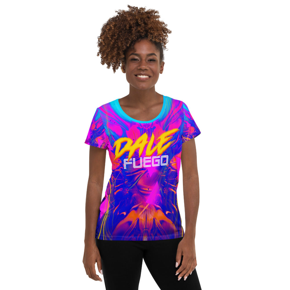 Latina Fashion- Latina Rocks Dale Fuego Women's T-shirt