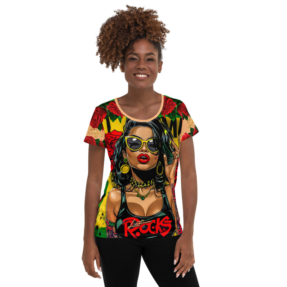 Latina Fashion- Latina Rocks Soy Latina Women's Short T-shirt