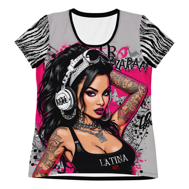 Latina Fashion- Latina Rocks Urban Vibes Women's Short Sleeve T-shirt