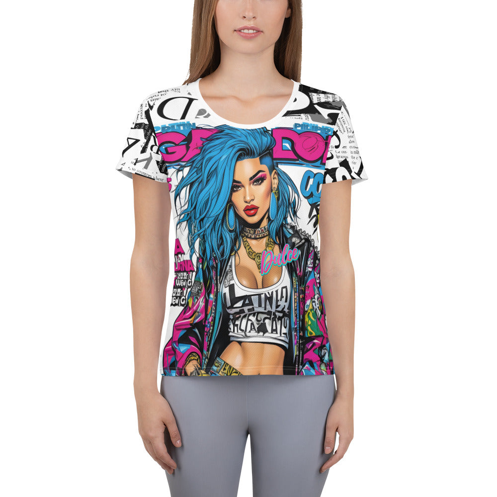 Latina Fashion- Latina Rocks Dulce Women's Short Sleeve T-shirt