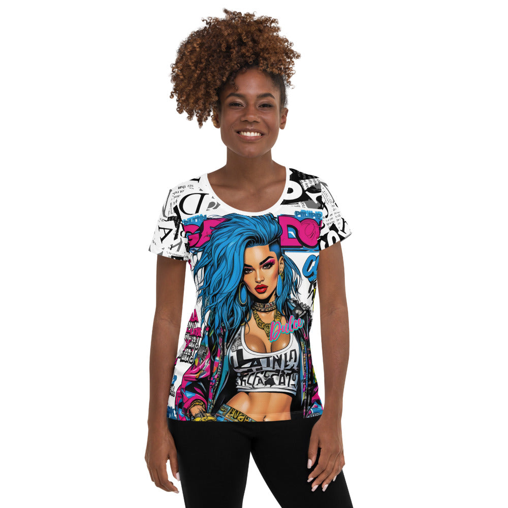 Latina Fashion- Latina Rocks Dulce Women's Short Sleeve T-shirt