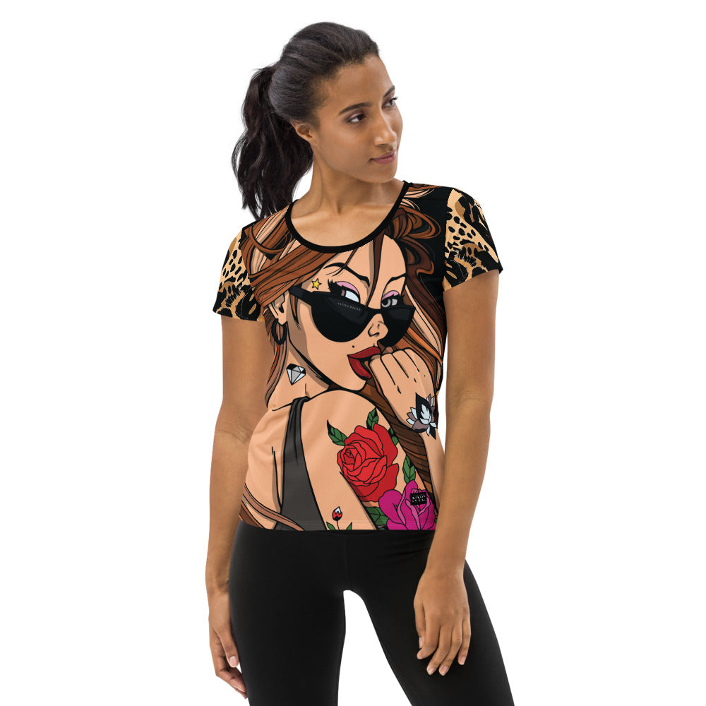 Latina Fashion- Latina Rocks Savage Women's Short Sleeve T-shirt