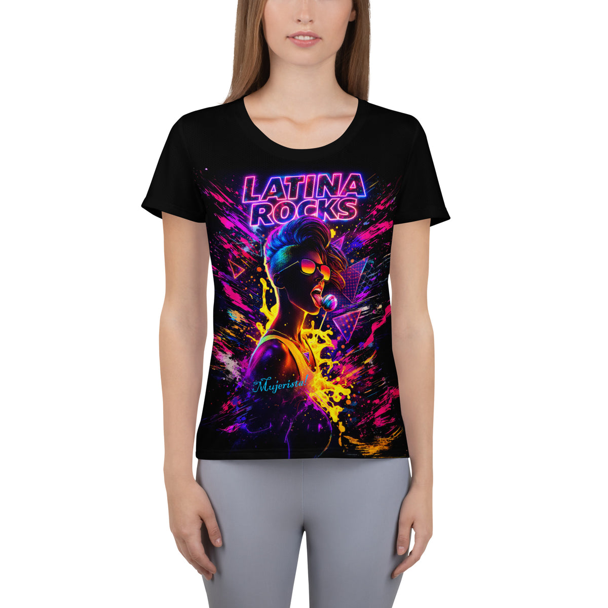 Mujerista Linda Women's T-shirt