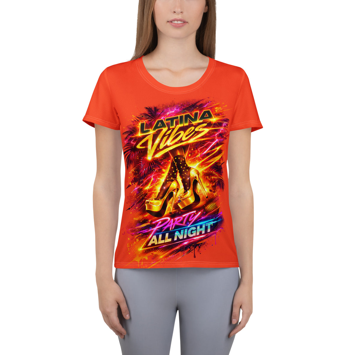 Latina Vibes V2 Women's T-shirt