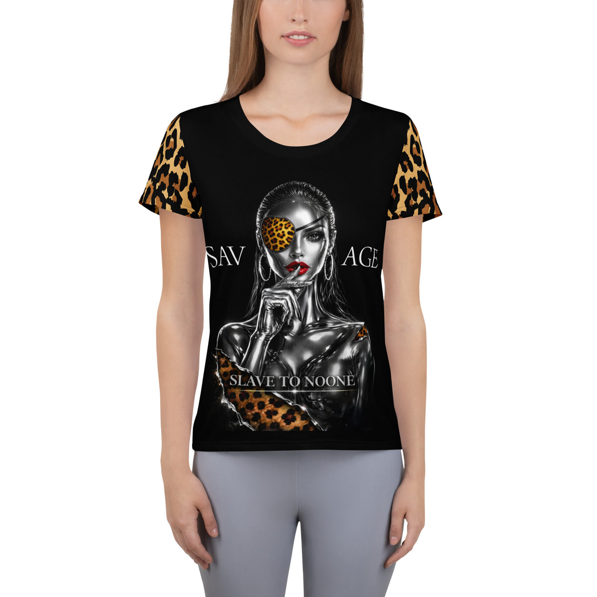 Savage Slave to Noone Women's T-shirt