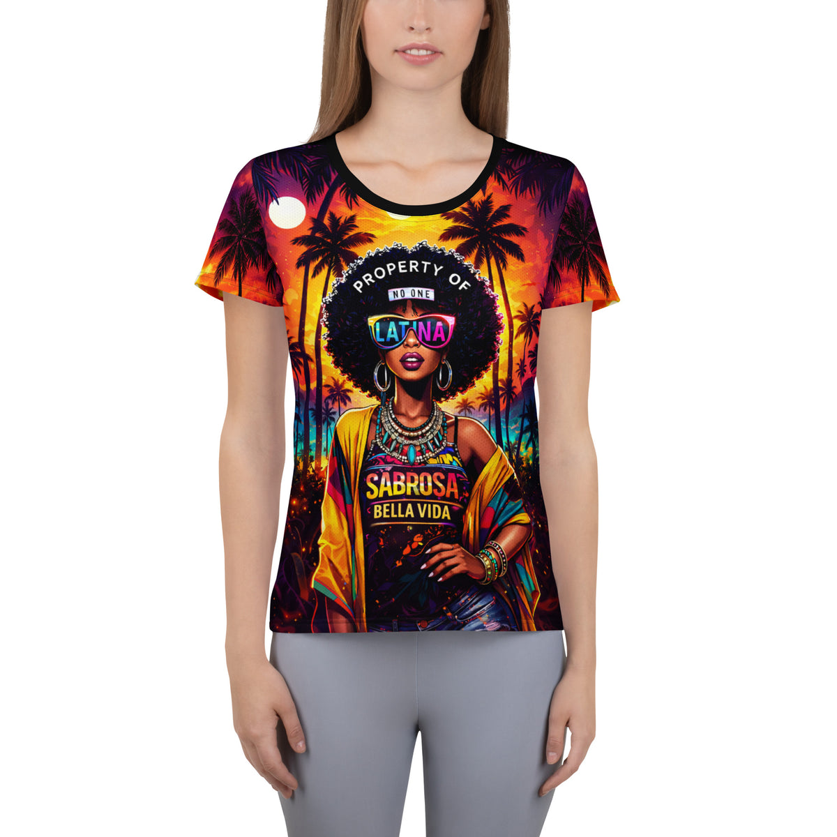 Sabrosa Bella Vida Women's T-shirt