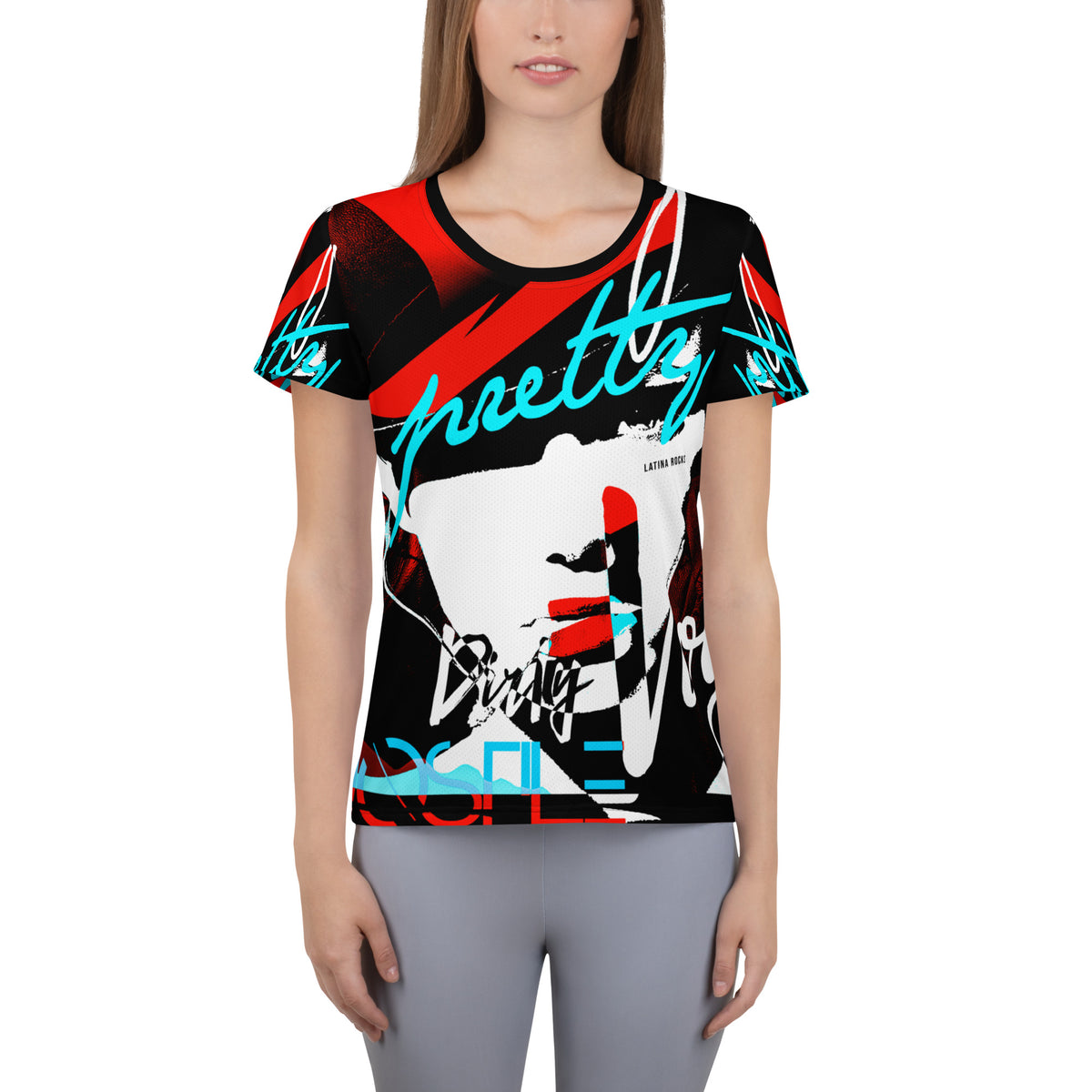 Pretty Hostile Women's T-shirt
