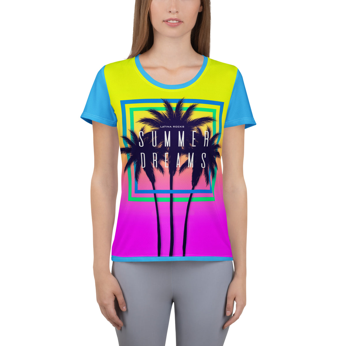 Latina Summer Dreams Women's T-shirt